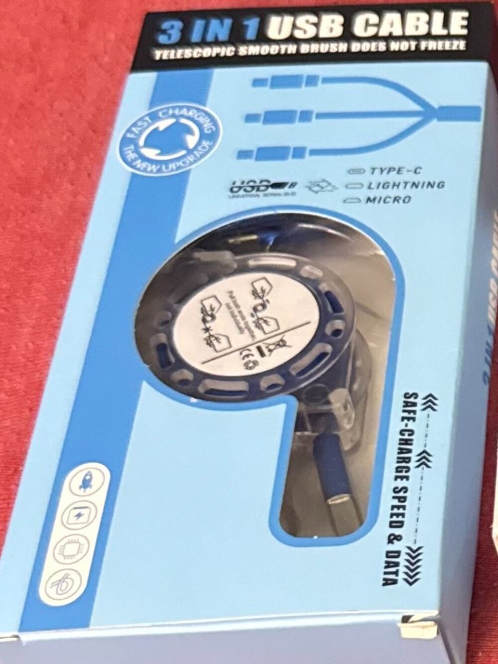 3 in 1 USB Cable Set